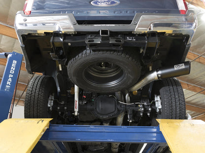 aFe ATLAS 5in DPF-Back Alum Steel Exhaust | Ford F-250/350 (17-23/23-26) (49-03090-B)