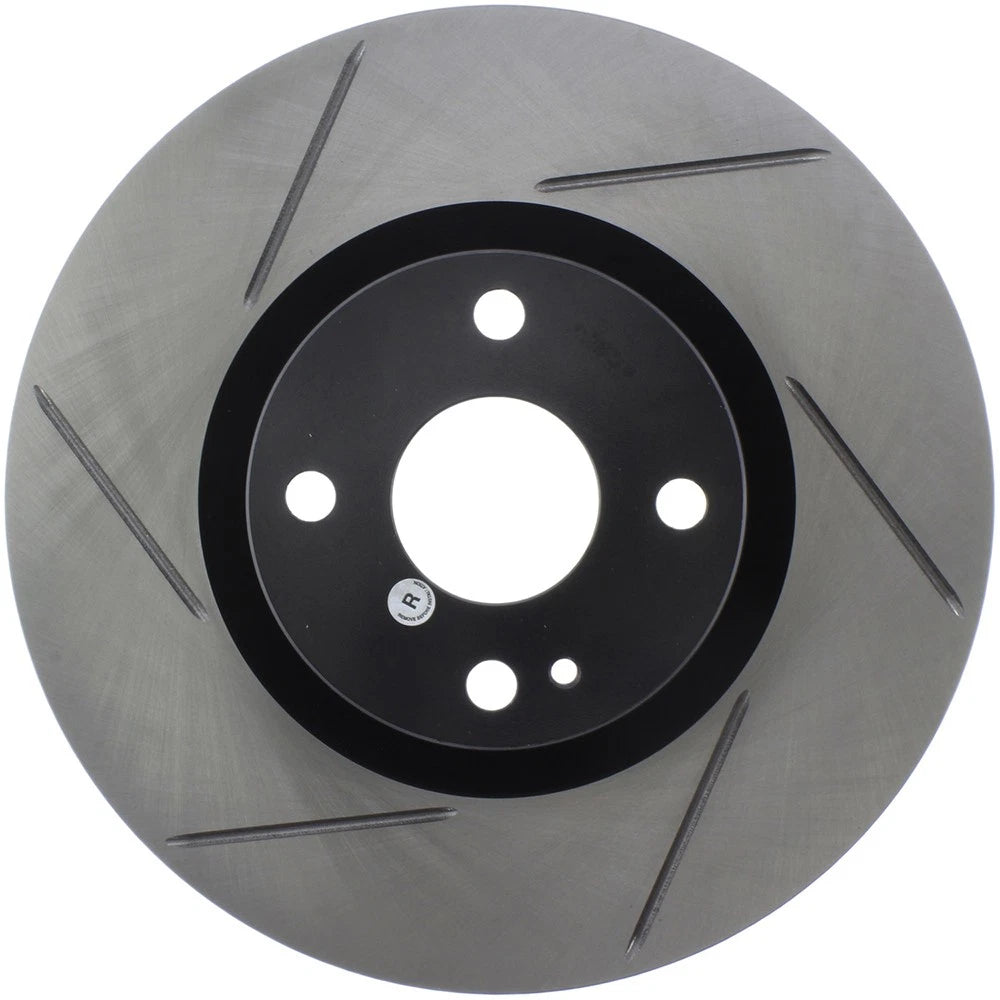 Stoptech Driver Slotted Sport Brake Rotor | 2016-2017 Mazda MX-5 Miata (126.45092SL)