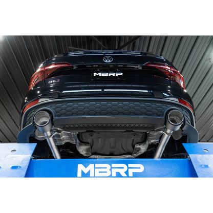 MBRP 3in T304 SS Cat-Back Exhaust | VW Jetta GLI 2.0 TSI (22+) (S46153CF)