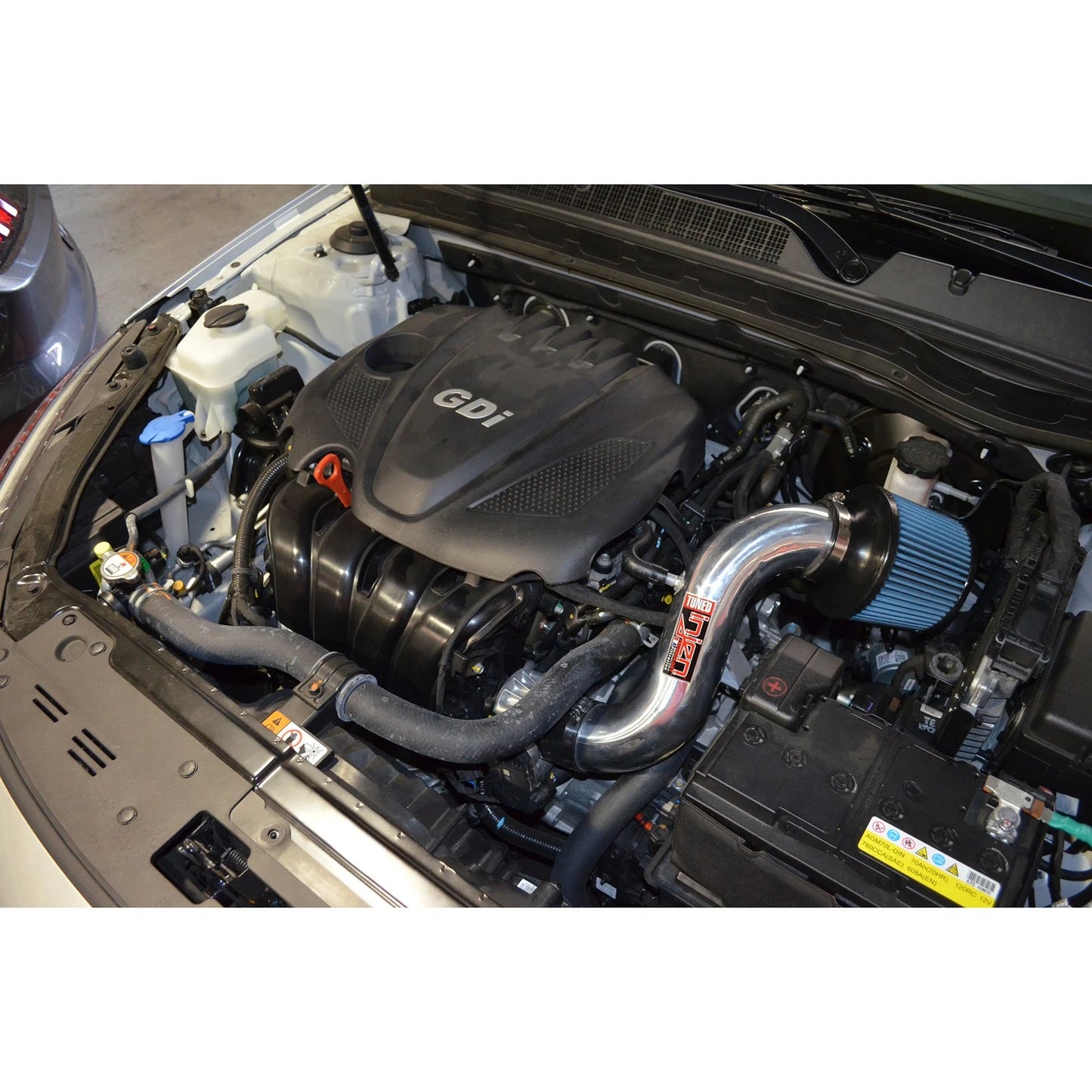 Injen Short Ram Air Intake | Kia Optima / Hyundai Sonata 2.4L (11-15) (SP1333P)