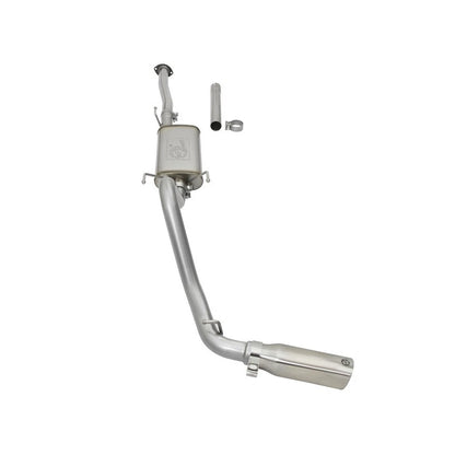 aFe 2.5in SS Cat-Back Exhaust | Toyota Tacoma (05-12) 2.7L (49-46031-P)