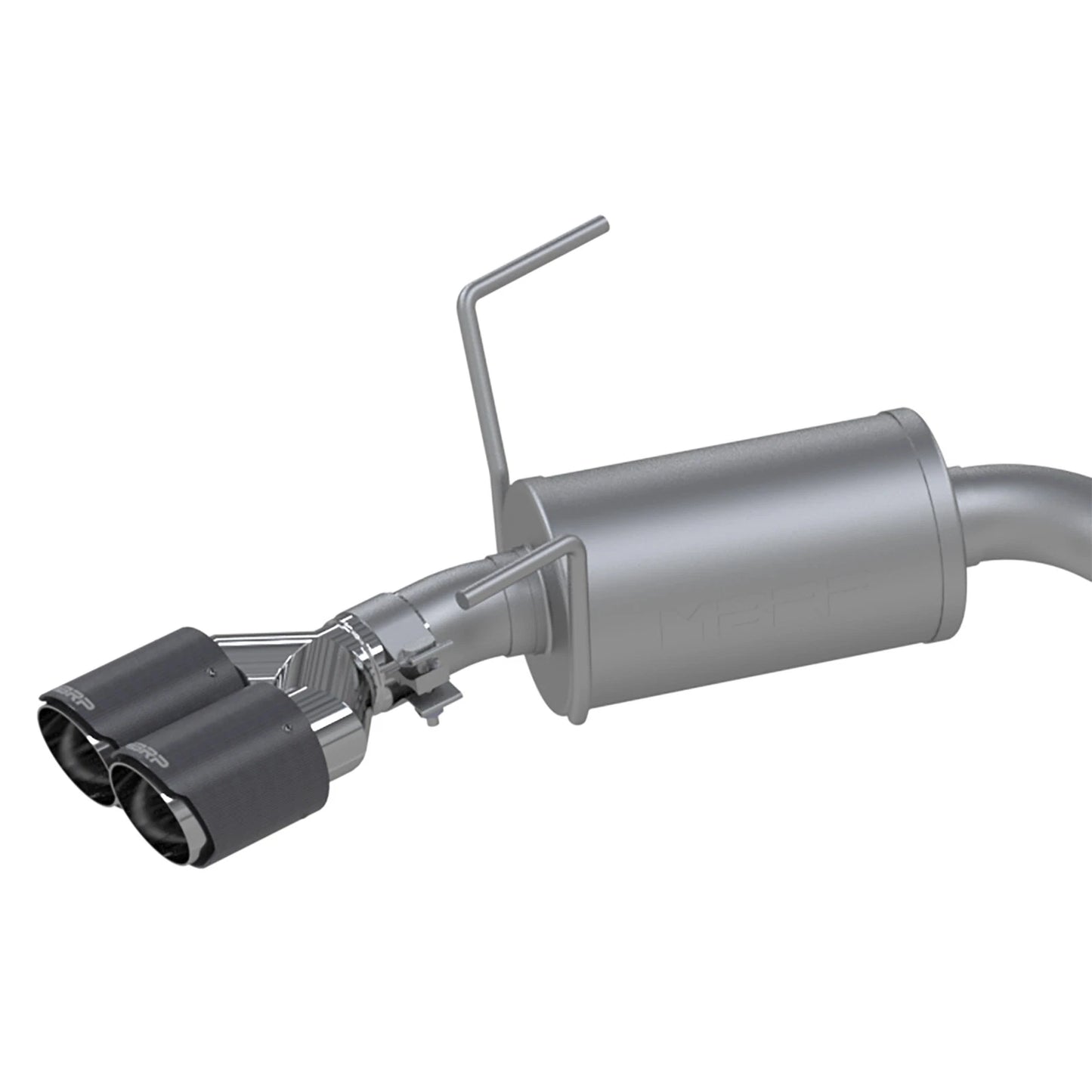 MBRP Pro Series 3" Cat-Back Exhaust - Street Version | 2015-2021 Subaru WRX/STI (S4800)