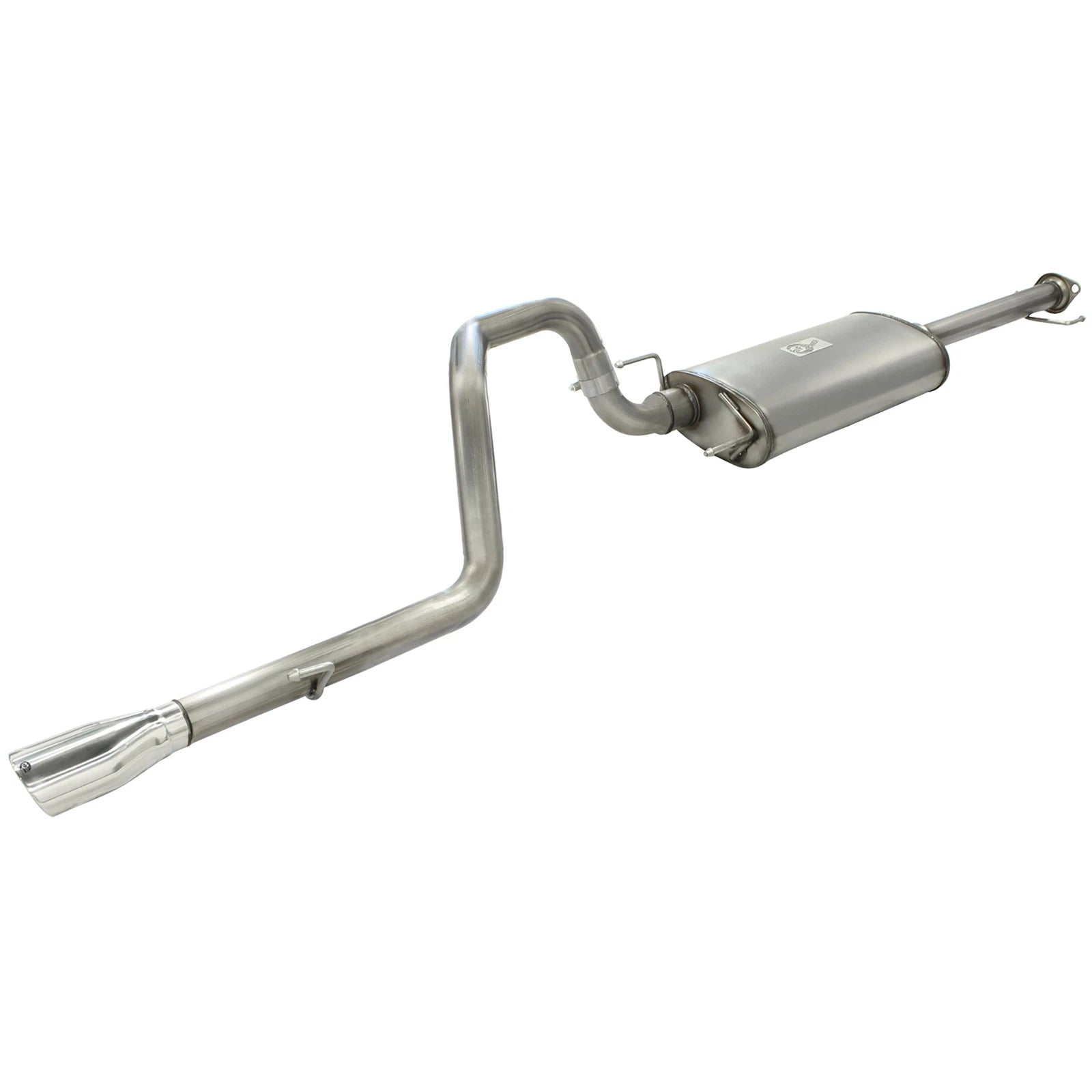 aFe 2.5in SS Cat-Back Exhaust | Lexus GX470 (05-09) (49-46016-P)
