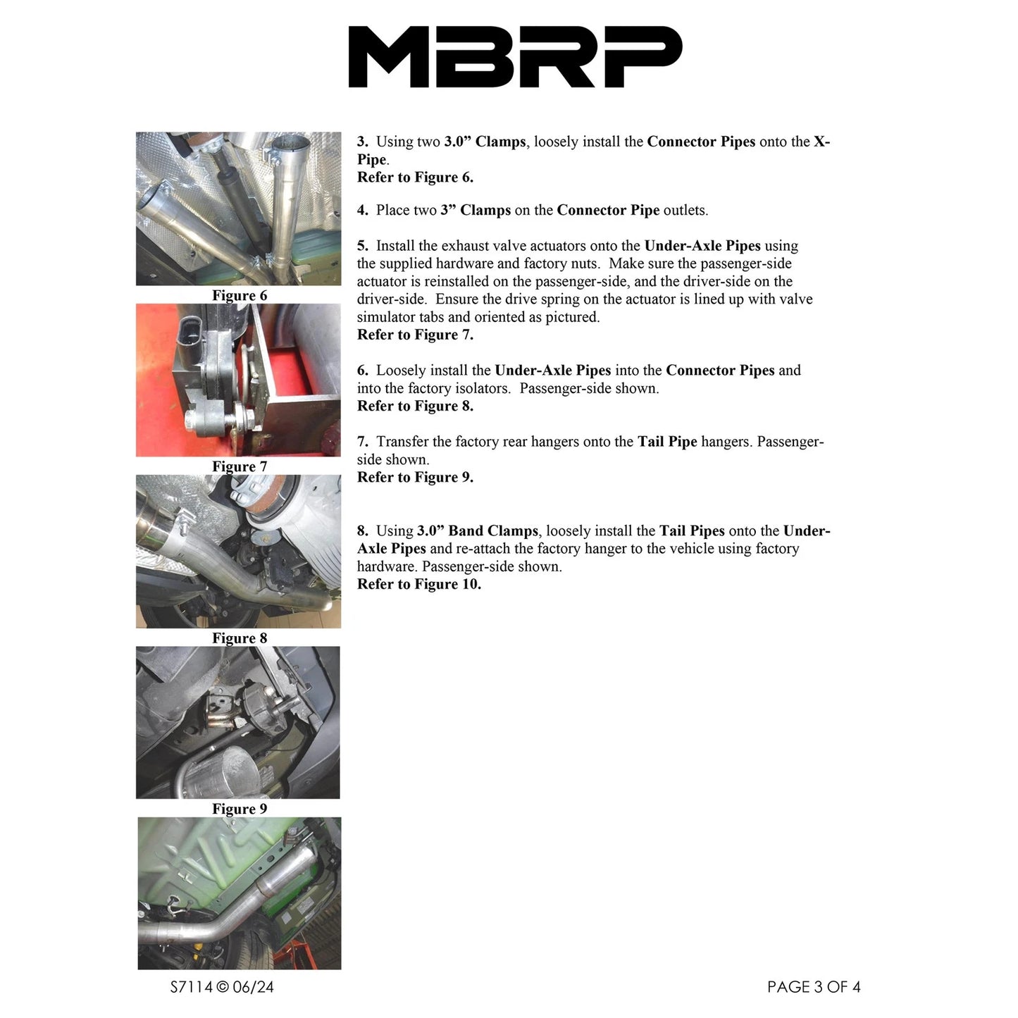 MBRP Perf Series 3in D&S Cat-Back Exhaust w/ CF Tips | Dodge Challenger 16+ (S71143CF)