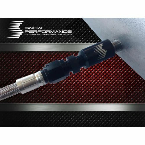 Snow Performance 16-17 Camaro Stg 2 Boost Cooler F/I Water Injection Kit (SS Braided Line & 4AN)