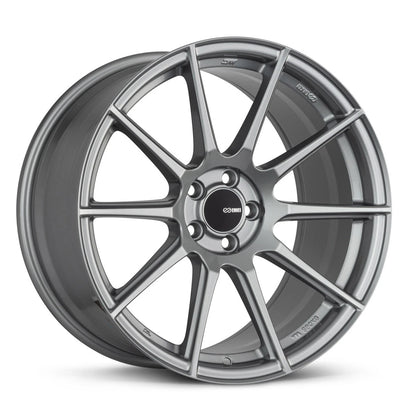 Enkei TS10 Grey | 18x8" +50mm | 5x114.3mm Wheel