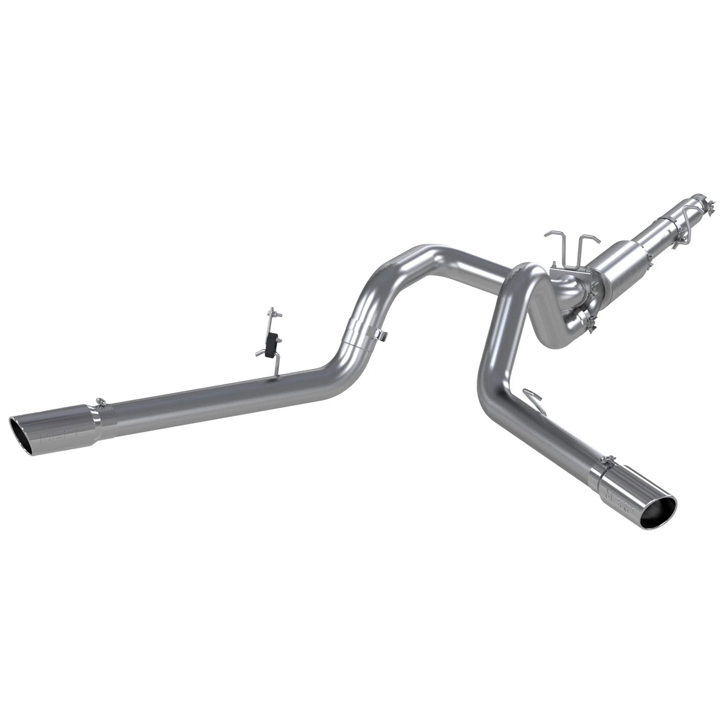 MBRP Armor Lite V-10 Cat Back 4 Dual Split Side Exhaust System | Ford F-250/350 (99-04) (S5208AL)