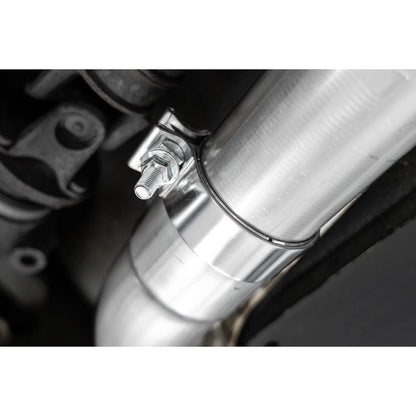 MBRP Stainless Steel 3" Cat-Back - Single Exit | 2011 - 2021 Subaru WRX / STI (S4803)