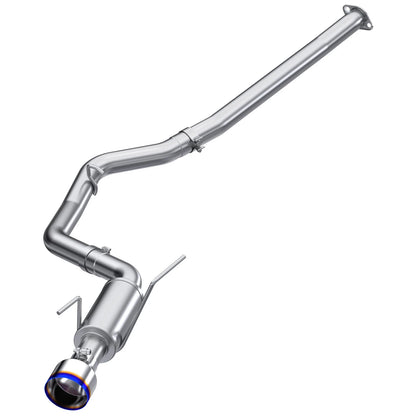 MBRP Stainless Steel 3" Cat-Back - Single Exit | 2011 - 2021 Subaru WRX / STI (S4803)