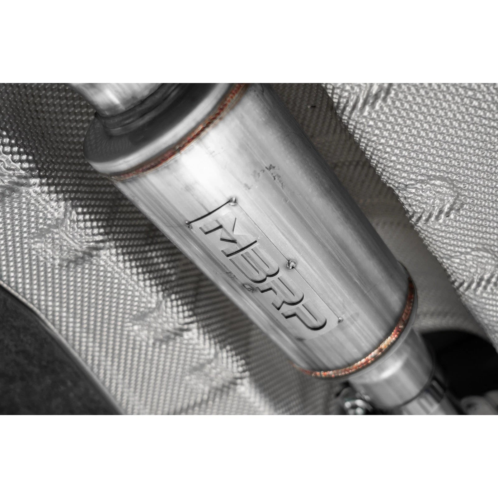 MBRP 3in Cat-Back Exhaust 2.5in Dual Split Rear w/ Burnt End Tips | Honda Civic SI (22-24) (S49033BE)