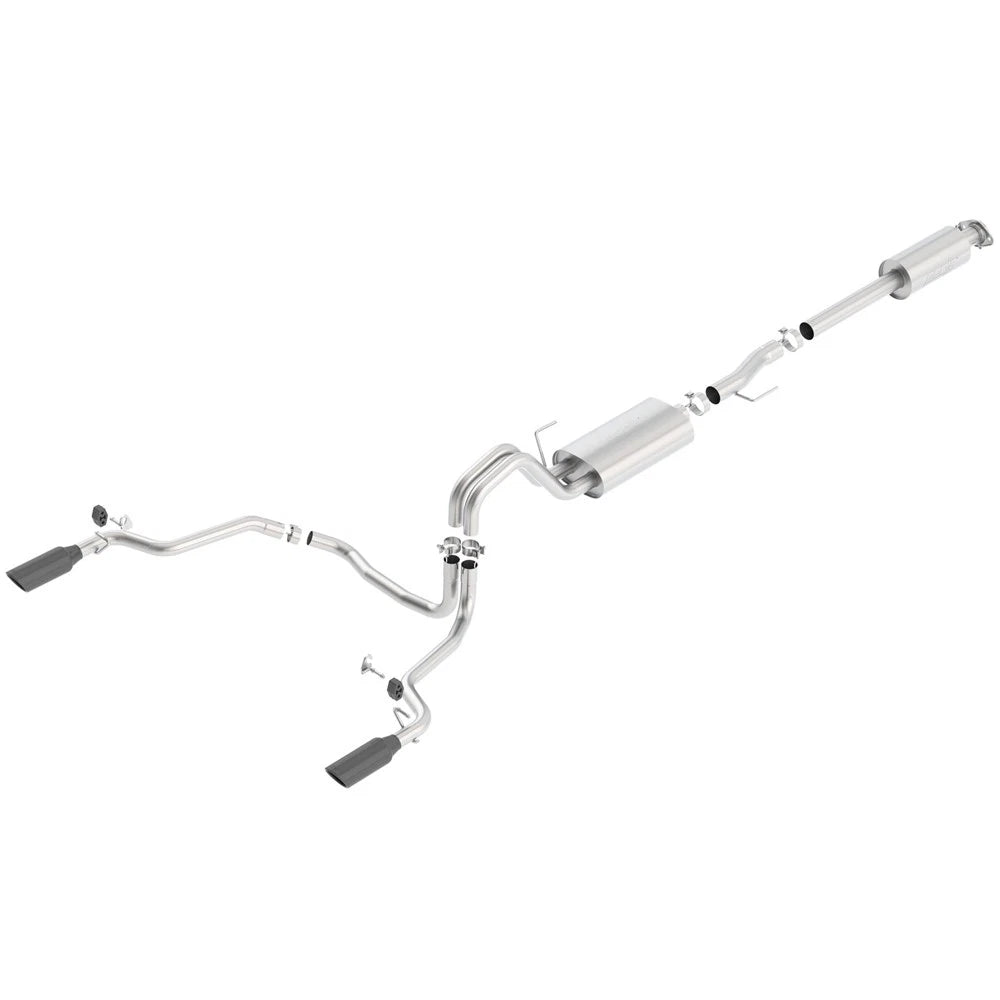 Borla Cat-Back Exhaust System - Touring | Multiple Fitments (140614)