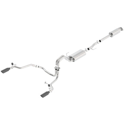 Borla Cat-Back Exhaust System - Touring | Multiple Fitments (140614)