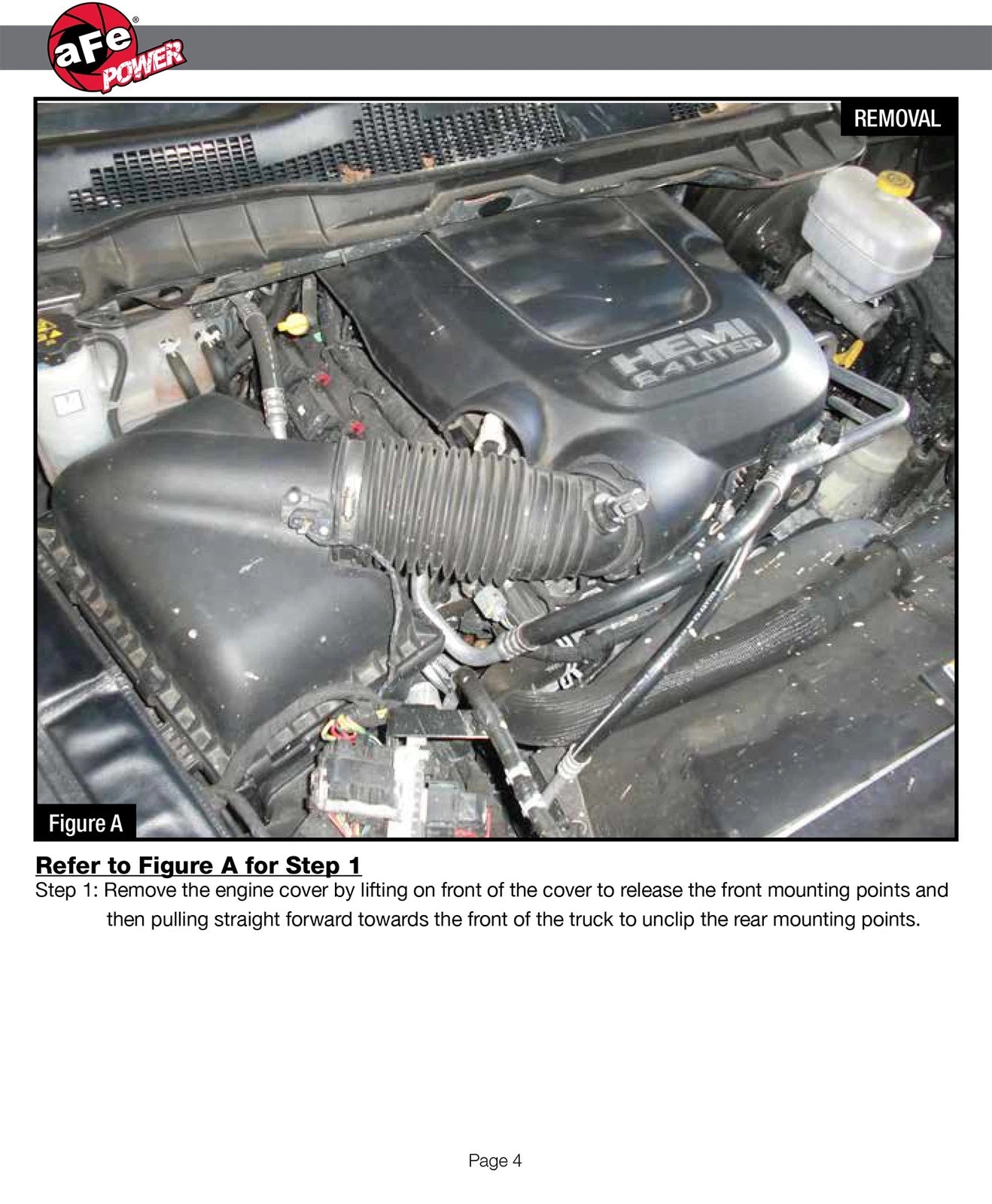 aFe Momentum GT Cold Air Intake System w/ Pro 5R Media | Ram 2500 6.4L Hemi (14-16) (54-72103)