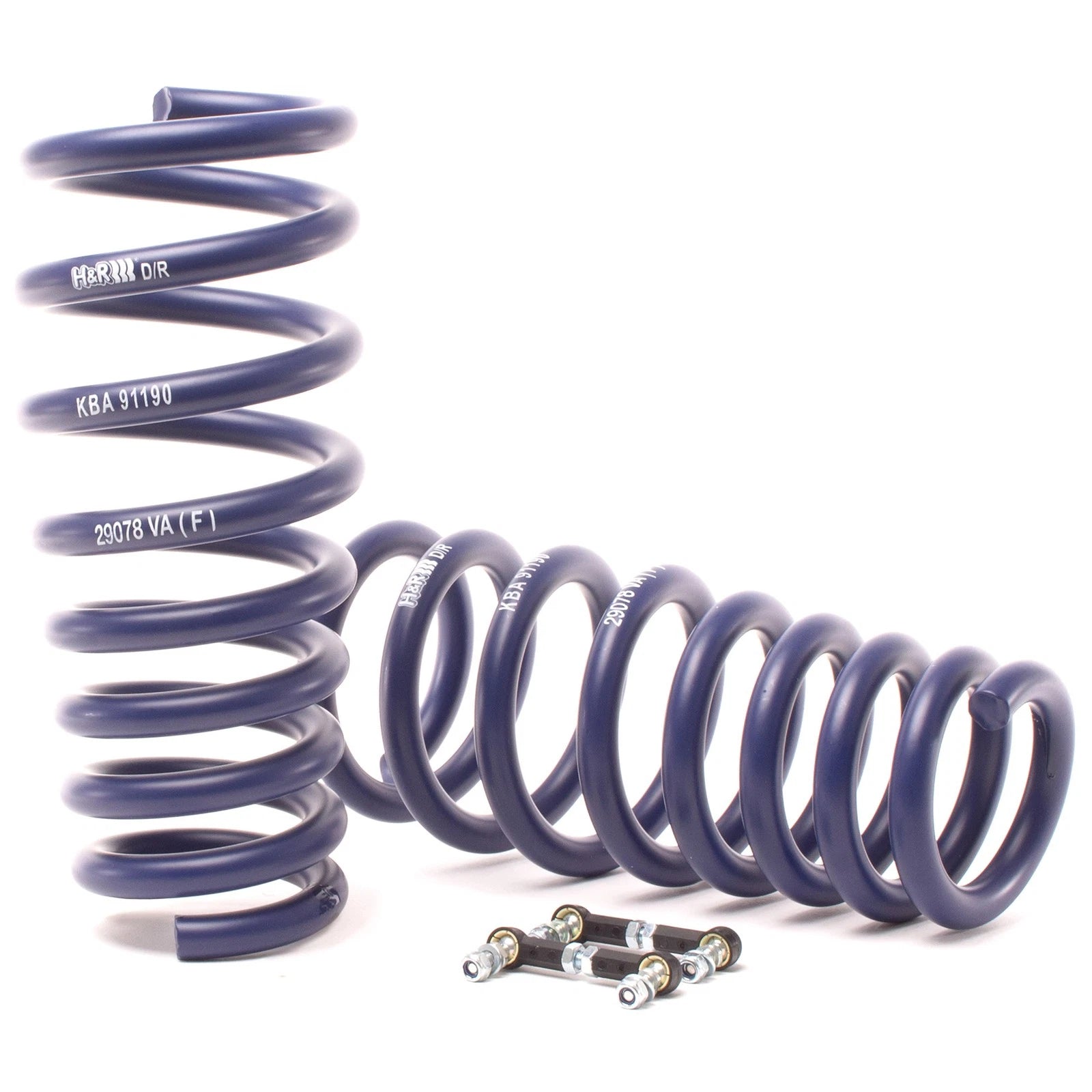 H&R Sport Springs w/o Self-Leveling Lowering 2.0/1.0 | BMW X5 (07-13) (50435-2)