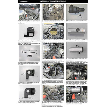 K&N 69 Series Typhoon Cold Air Intake System | Honda Accord 3.5L V6 (13-14) (69-1212TS)
