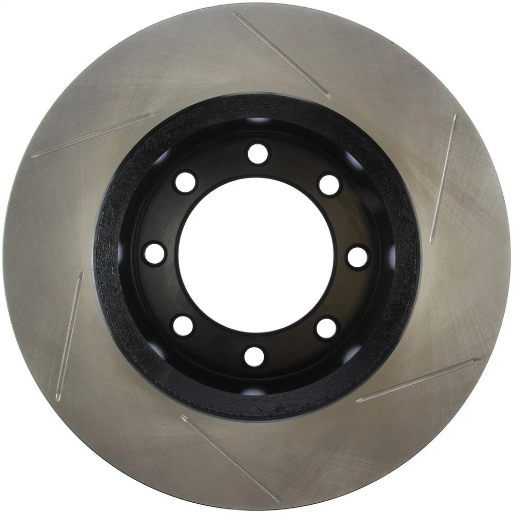 StopTech 126.65138SR Front Right Slotted Brake Disc Rotor for 12-20 F-250 F-350