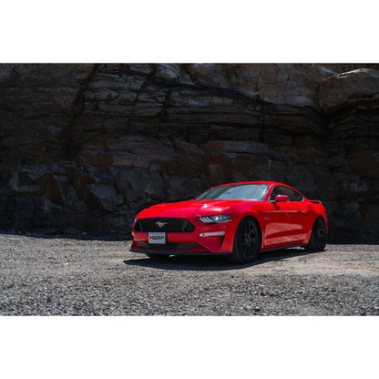 MBRP Installer Series 3" Cat-Back Exhaust System | 2018-2023 Ford Mustang GT (S7207AL)