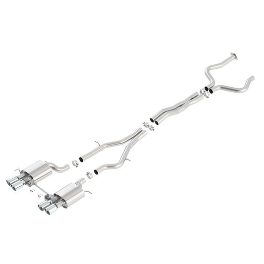 Borla Cat-Back Exhaust System - S-Type | Multiple Fitments (140692)