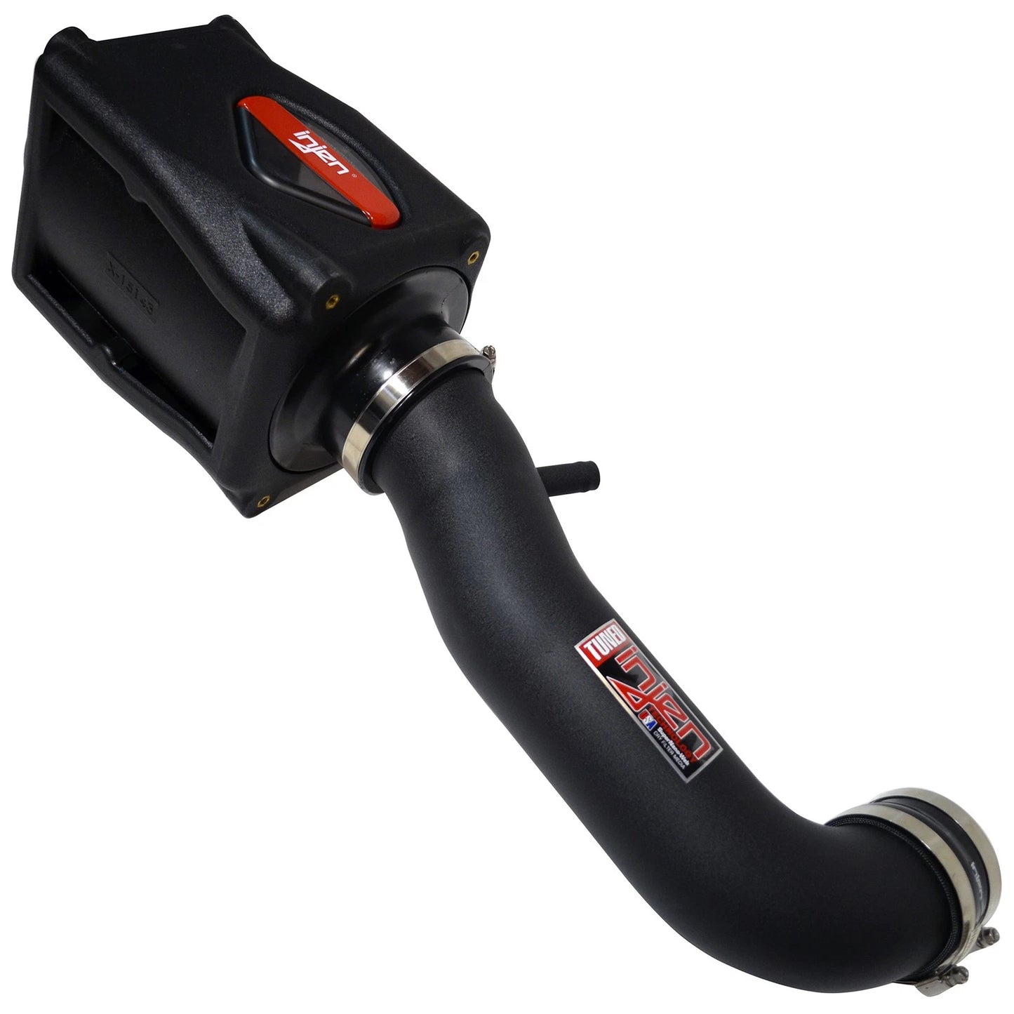 Injen Short Ram Intake with Power Flow Box | Jeep Wrangler JK 3.6L V6 (07-18) (PF5003WB)