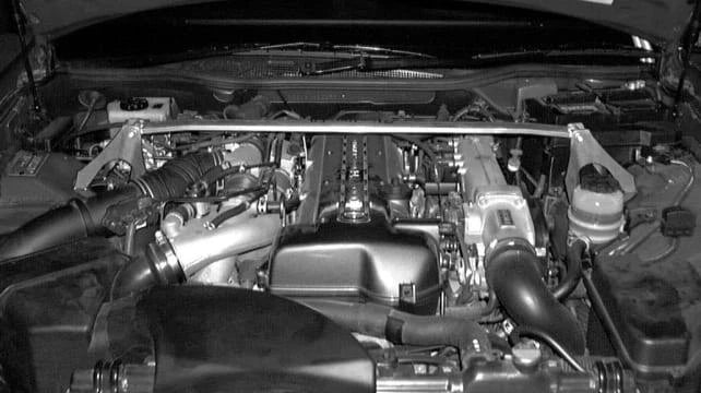 Cusco Type-OS Front Strut Brace | Toyota Aristo/JZS160/UZS161/Lexus GS (98-05) (187 540 A)