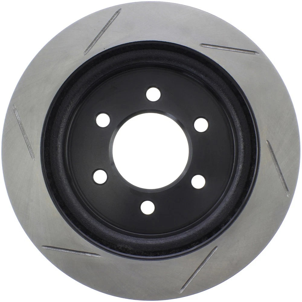 StopTech 126.65153SL Rear Left Slotted Brake Rotor for 2018-20 Expedition F-150