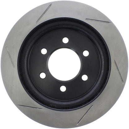 StopTech 126.65153SL Rear Left Slotted Brake Rotor for 2018-20 Expedition F-150