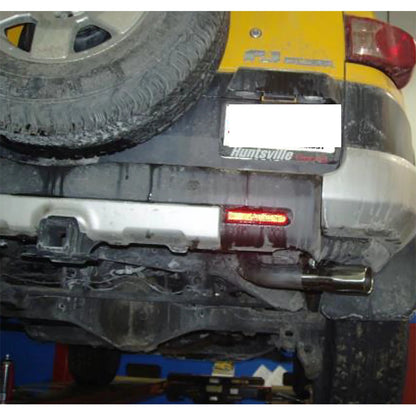 MBRP 2.5in. Cat-Back Single Side Rear Exit Exhaust | Toyota FJ (07-09) (S5308AL)
