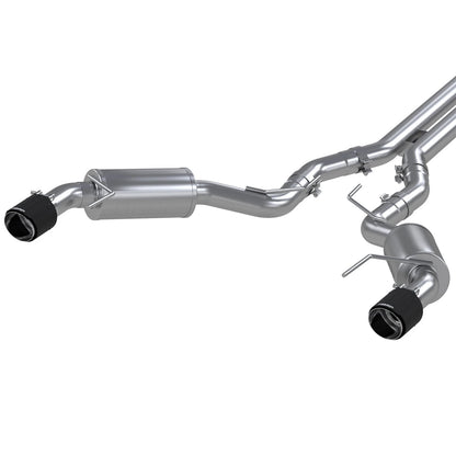 MBRP 3-In Armor Pro Street Dual Exit Cat-Back | Ford Mustang GT (S72773CF)