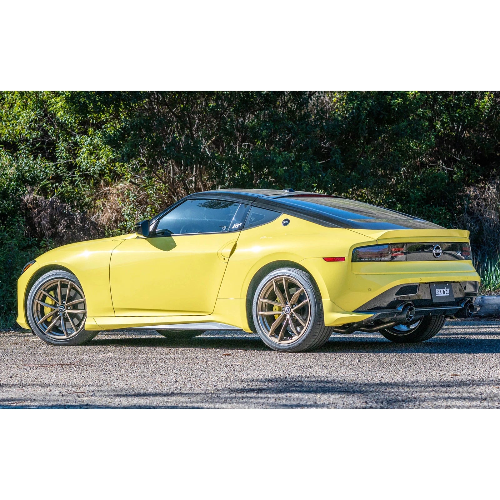 Borla 2.5in ATAK Cat Back Exhaust | Nissan Z (22-24) (140930CFBA)