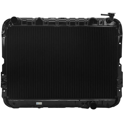 CSF Radiator 4.2L Auto Trans TOYOTA Landcruiser & also 1988 4.0L A.T (4 ROW copper core) 81-87