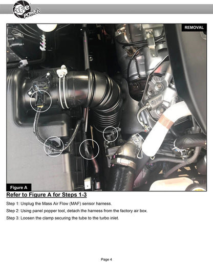 aFe 15-20 Toyota Hilux L4-2.8L (td) Momentum HD Cold Air Intake System w/ Pro Dry S Media