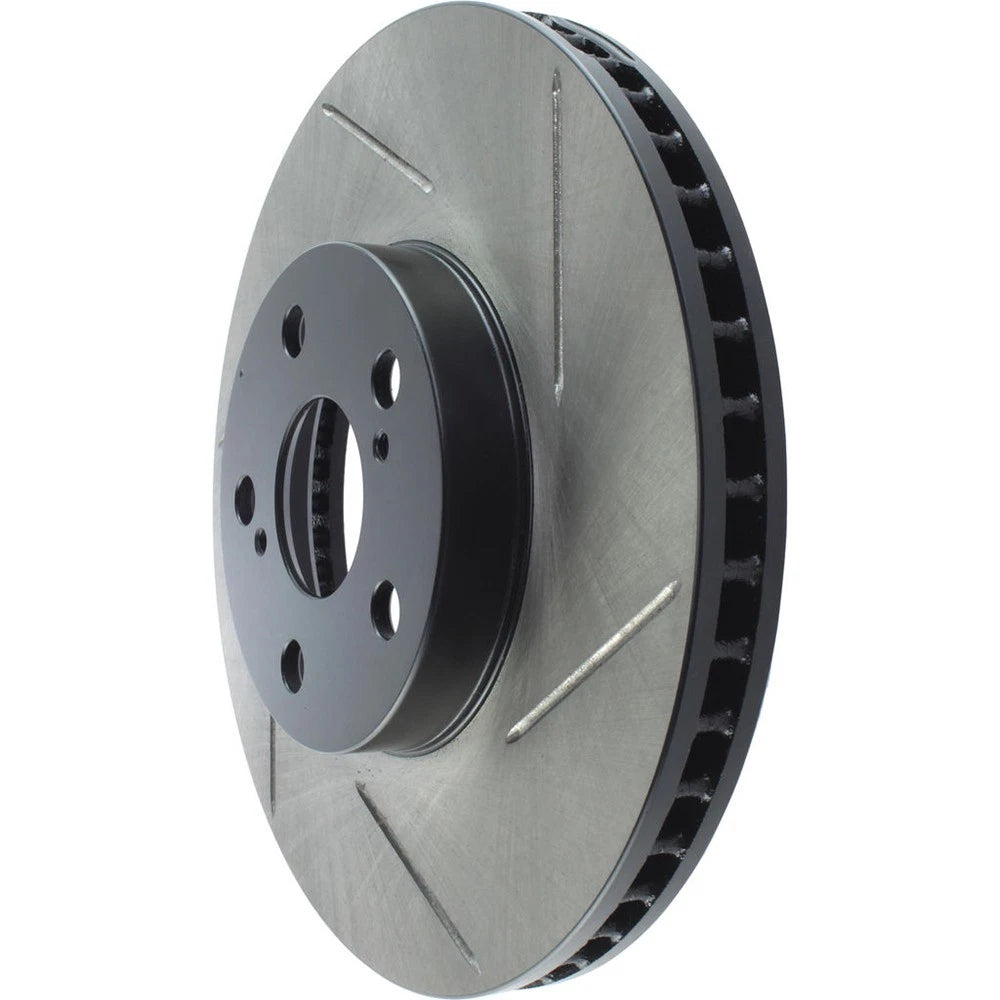 StopTech 126.44114SL Front Left Brake Rotor for 2000-05 Celica / 2003-08 Corolla