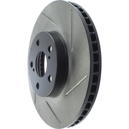 StopTech 126.44114SL Front Left Brake Rotor for 2000-05 Celica / 2003-08 Corolla