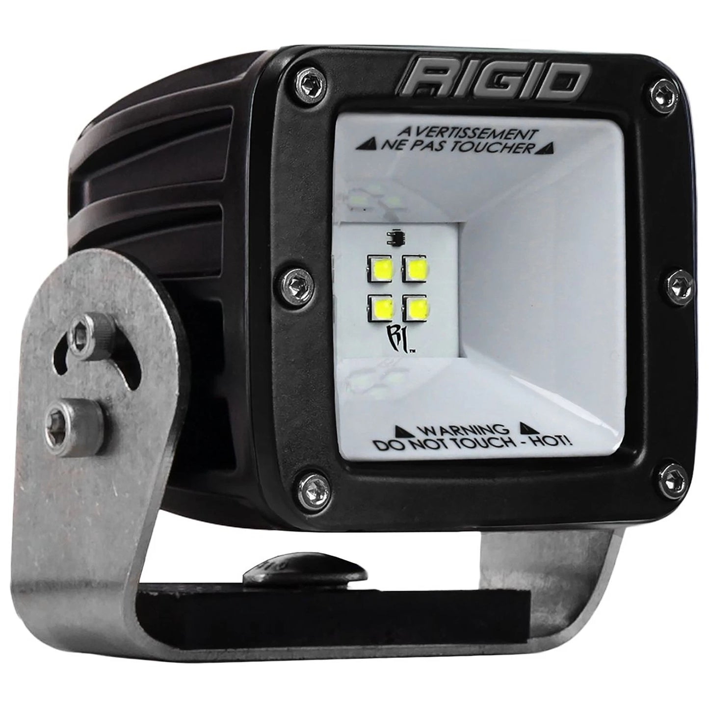 Rigid Industries Rigid LED Scene Light - 2x2 115deg / Surface / Black Housing / Each (RIG681513)