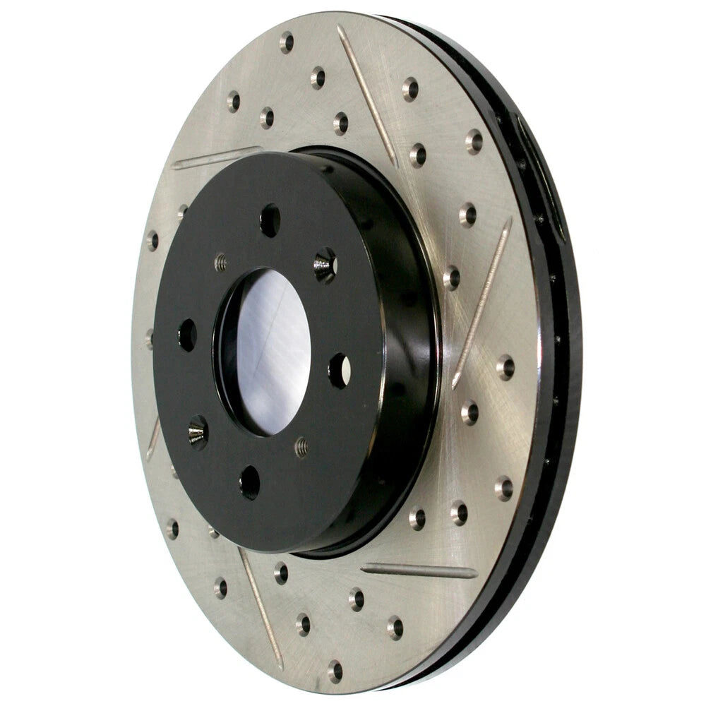 Stoptech Slotted And Drilled Brake Rotor | 2014-2019 Chevrolet Corvette (127.62146L)