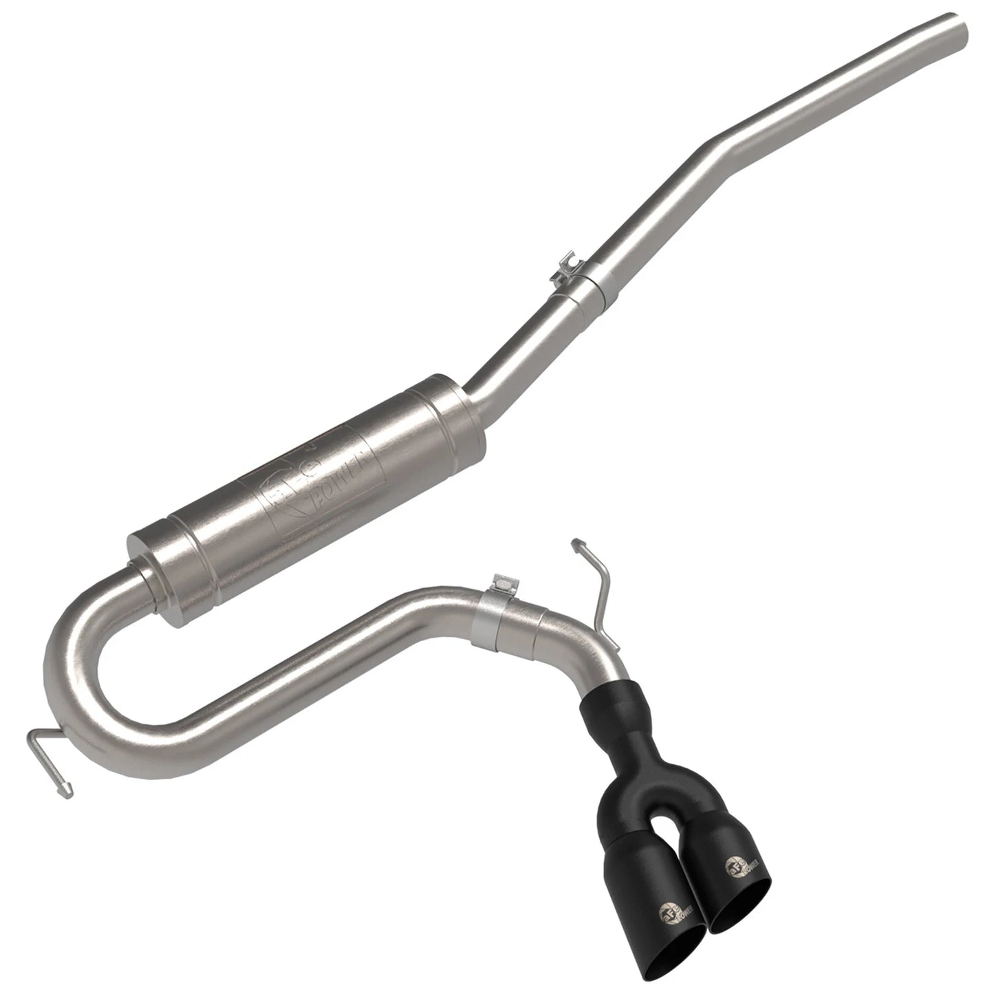 aFe Rebel 2.5in SS Cat-Back Exhaust | Ford Maverick (22) (49-33144-B)