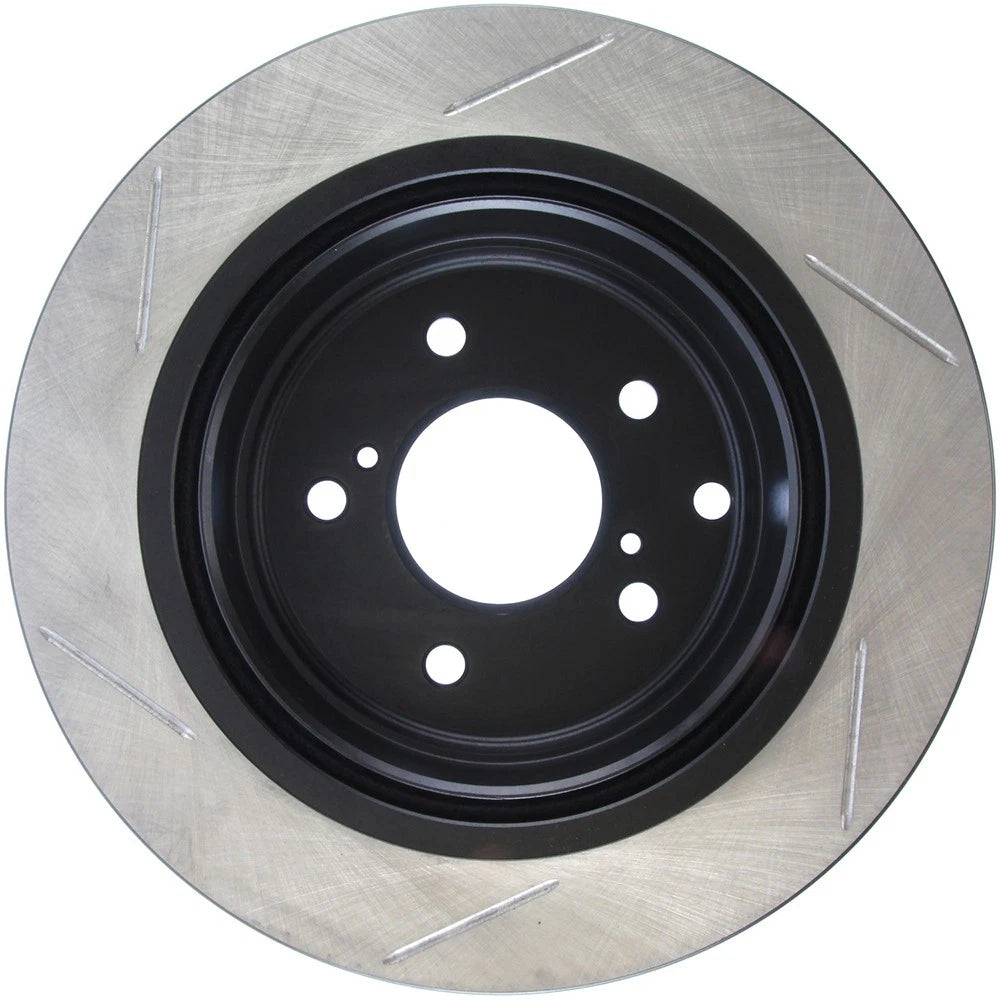 StopTech 126.42047SL Rear Left Slotted Brake Disc Rotor for 1989-96 Nissan 300ZX