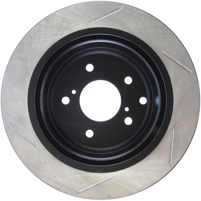StopTech 126.42047SL Rear Left Slotted Brake Disc Rotor for 1989-96 Nissan 300ZX