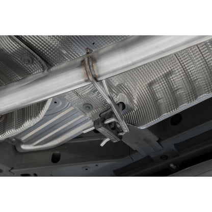 MBRP T304 SS 2.5in Cat-Back Dual Split Rear Exit Exhaust | Honda Ridgeline (21-22) (S5901304)