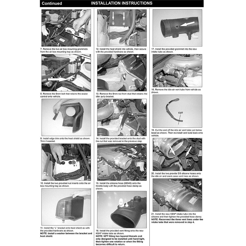 K&N Performance Intake Kit | Ford Lightning (99-00) (57-2548)