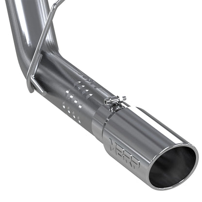 MBRP 4in Single Side Exit Aluminized Exhaust w/ 5in Tip | Ford F250/350/450 6.7L (15) (S6287AL)