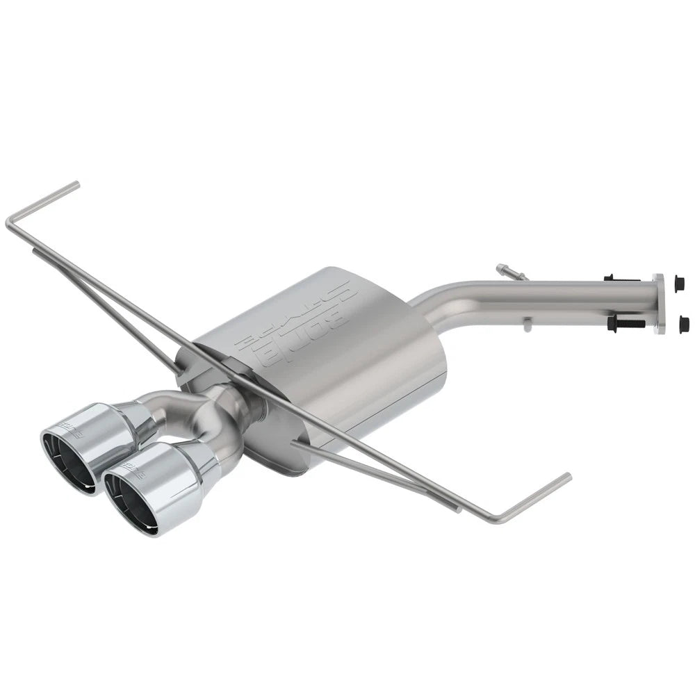 Borla Axle-Back Exhaust System - S-Type | 2019-2021 Hyundai Veloster 1.6L Turbocharged (11959)