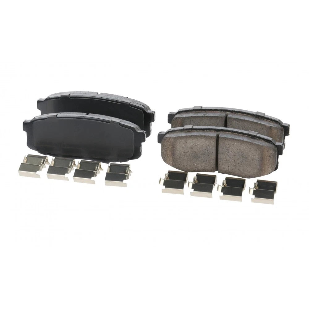 PowerStop 17-1304 Z17 Ceramic Rear Brake Pads Set for 08-21 LX570 / Land Cruiser