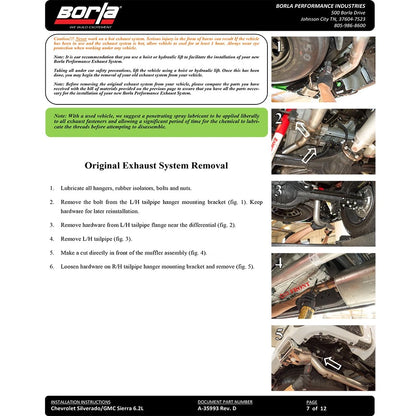 Borla Cat-Back Exhaust System - ATAK | Multiple Fitments (140776BC)