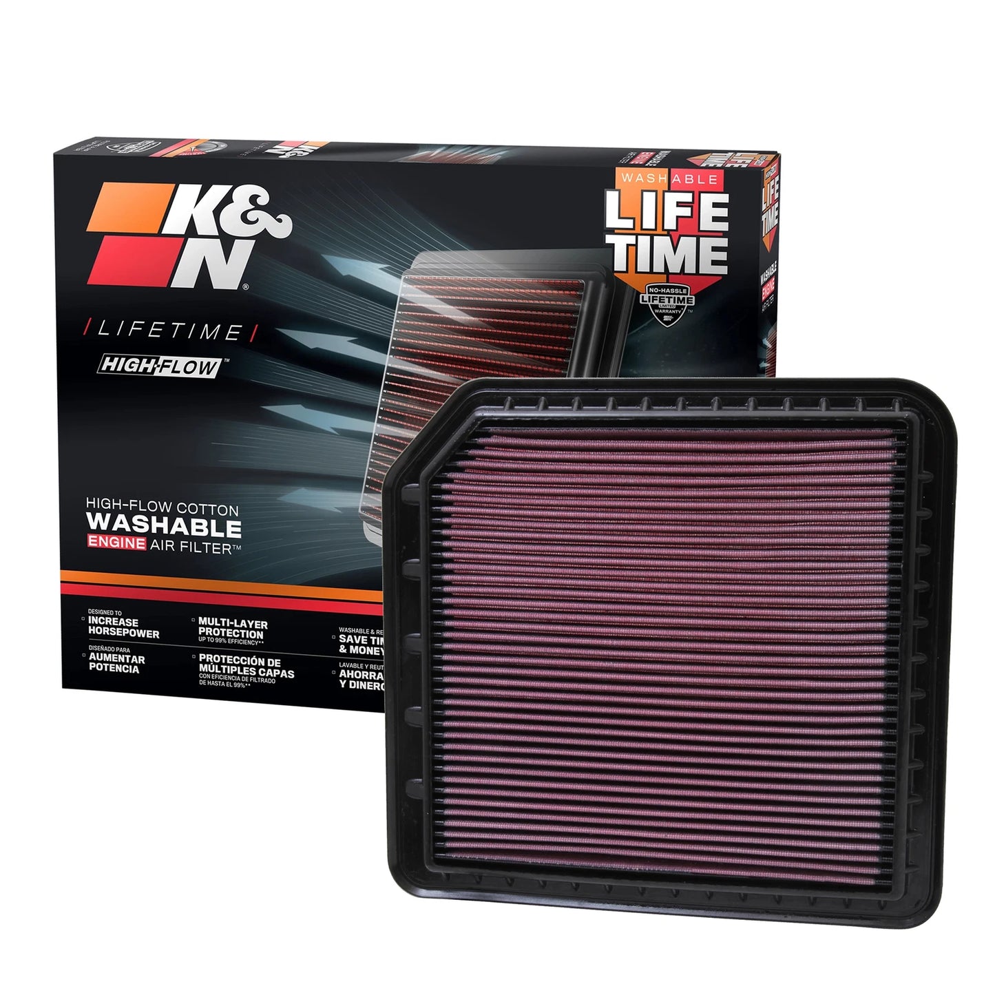 K&N Engineering Replacement Air Filter: Infiniti QX56 2011