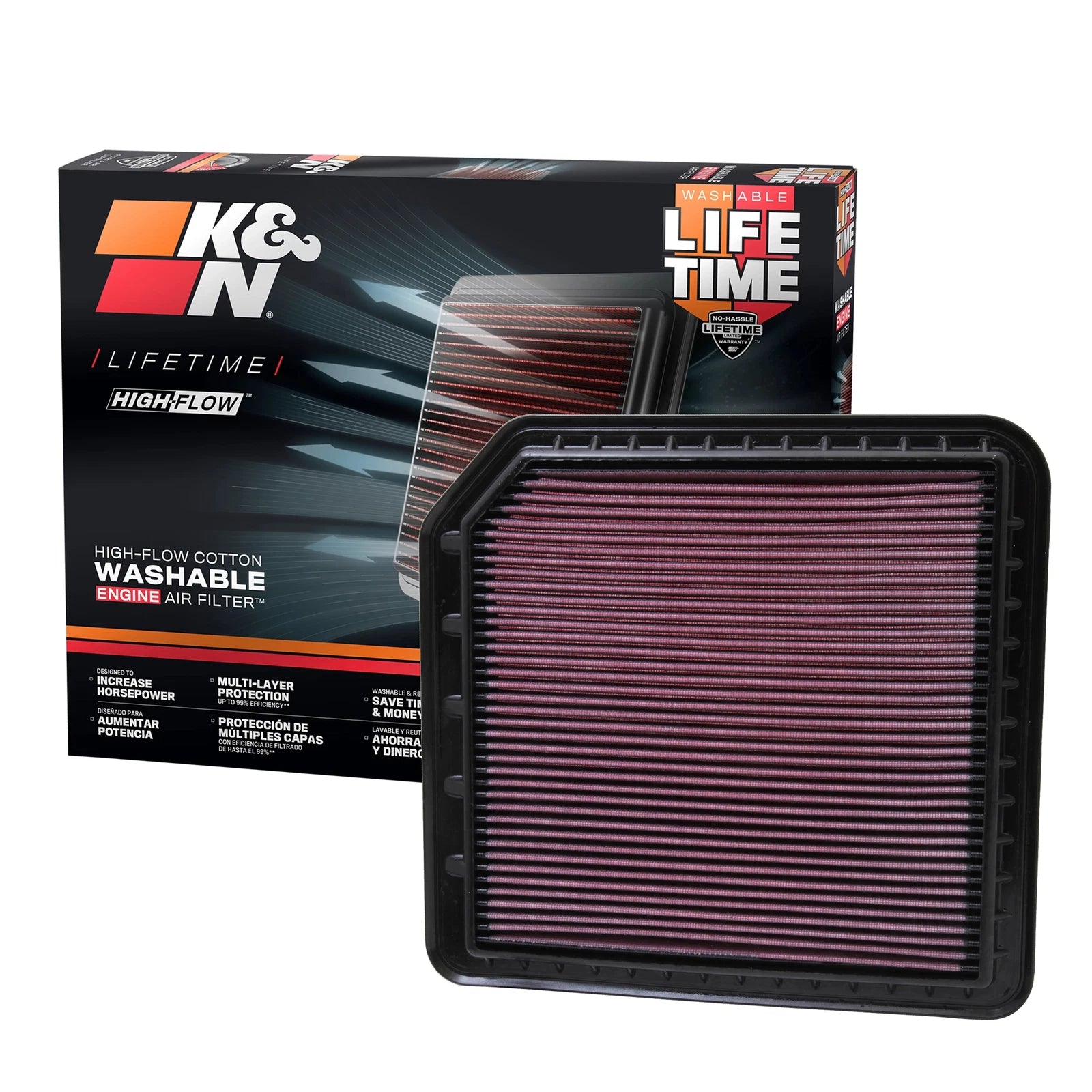 K&N Engineering Replacement Air Filter: Infiniti QX56 2011