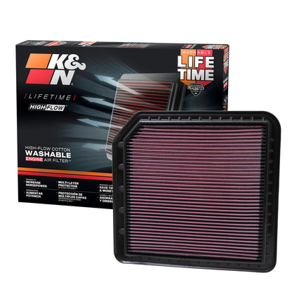K&N Engineering Replacement Air Filter: Infiniti QX56 2011