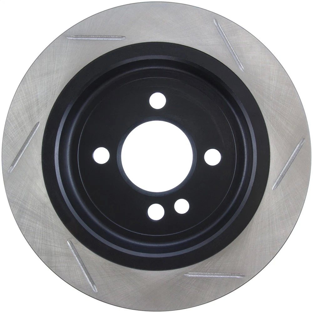 StopTech 126.34066SR Rear Right Slotted Brake Disc Rotor for 2002-06 Mini Cooper