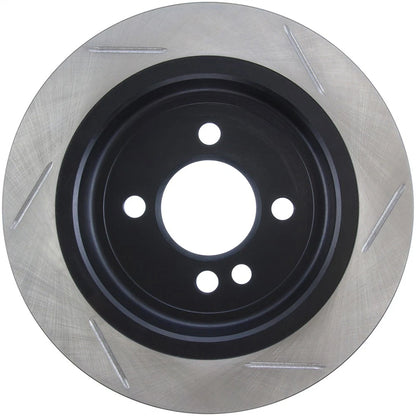 StopTech 126.34066SR Rear Right Slotted Brake Disc Rotor for 2002-06 Mini Cooper
