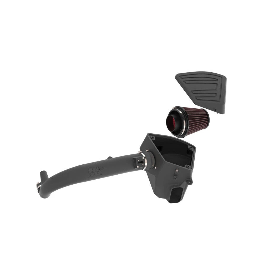 K&N 19-20 Chevrolet 1500 2.7L L4 F/I AirCharger Performance Intake System | Chevrolet 1500 (19-20) (63-3113)